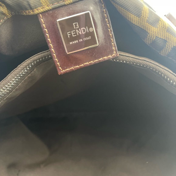 FENDI Zucca Nylon Tote - Picture 6 of 8